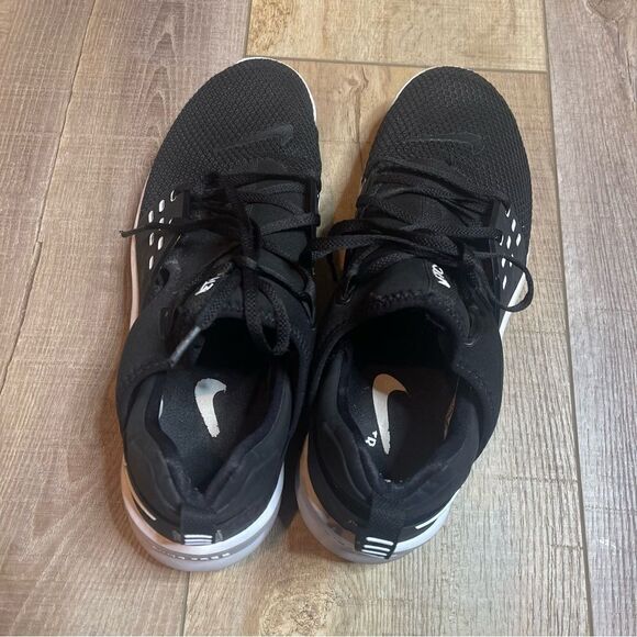 Nike‎ Free x Metcon 2 Cross Training Shoes Men\'s Size 13 Black White AQ8306-004 main image 9